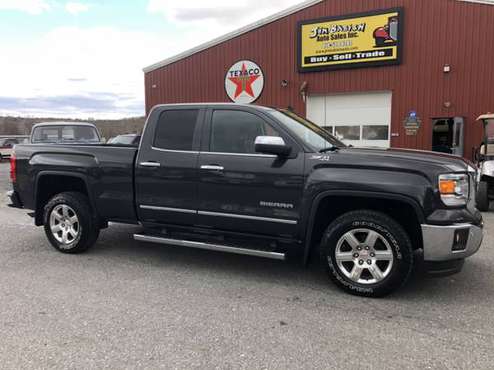 2015 GMC Sierra 1500 4WD Double Cab 143 5 SLT for sale in Johnstown , PA
