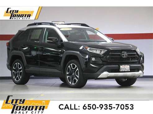 2019 Toyota RAV4 Adventure - SUV - - by dealer for sale in Daly City, CA