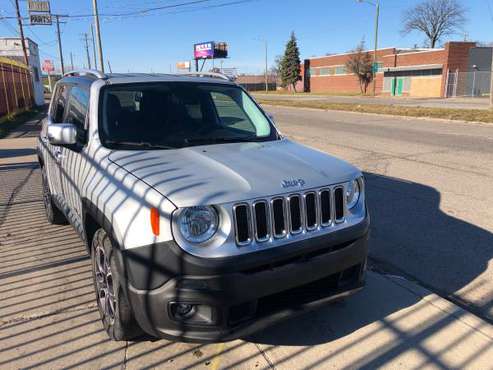 2016 Jeep Renegade 1941 Edition - cars & trucks - by owner - vehicle... for sale in Sterling Heights, MI