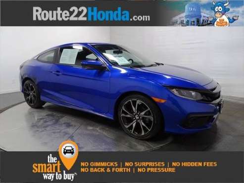 2019 Honda Civic Coupe - - by dealer - vehicle for sale in Hillside, NY