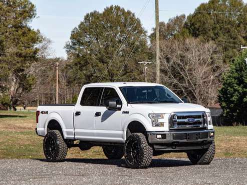 🍒1 OWNER🔥6 INCH LIFTED RCX 2017 FORD F150 4X4 5.0 COYOTE V8 #MASSIVE... for sale in KERNERSVILLE, NC