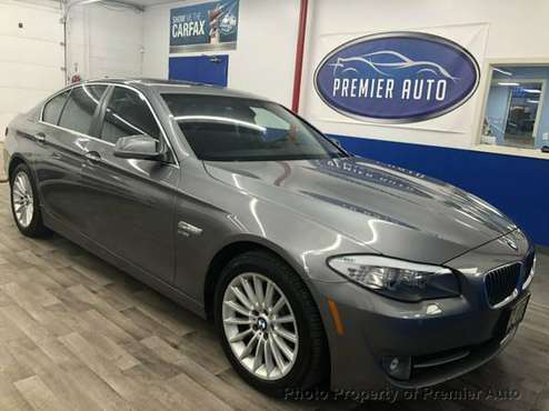 2011 BMW 535 xDRIVE NAVI LOW MILES WE FINANCE - cars & trucks - by... for sale in Palatine, IL