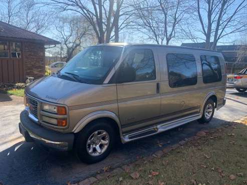 2002 GMC Savana Explorer - cars & trucks - by owner - vehicle... for sale in Rogersville, MO