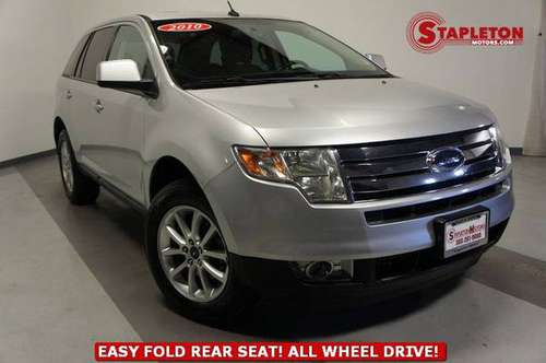 2010 Ford Edge SEL - - by dealer - vehicle automotive for sale in Commerce City, CO