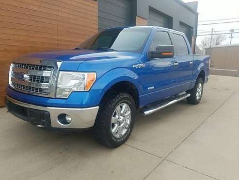 2014 Ford F-150 4WD SuperCrew 139 XLT - cars & trucks - by dealer -... for sale in Derby, KS