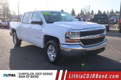 2018 Chevrolet Silverado 1500 4x4 4WD Chevy Truck LT Crew Cab - cars for sale in Bend, OR