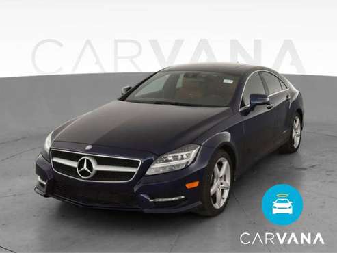 2014 Mercedes-Benz CLS-Class CLS 550 4MATIC Coupe 4D coupe Blue - -... for sale in Cambridge, MA