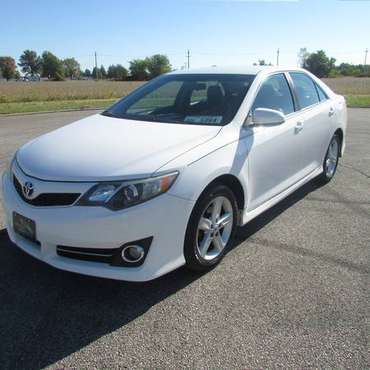 2012 TOYOTA CAMRY SE 1 OWNER - cars & trucks - by dealer - vehicle... for sale in BUCYRUS, OH