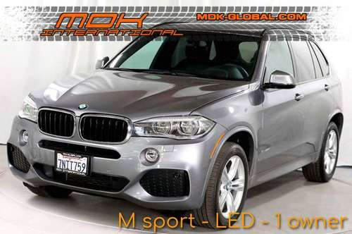 2015 *BMW* *X5* *xDrive35d* *-* M Sport - Turbo Diesel - LED lights... for sale in Burbank, CA