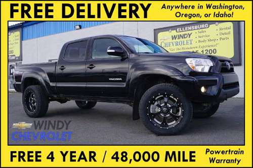 2015 Toyota Tacoma TRD Sport 4X4 Crew Cab - - by for sale in Kittitas, OR