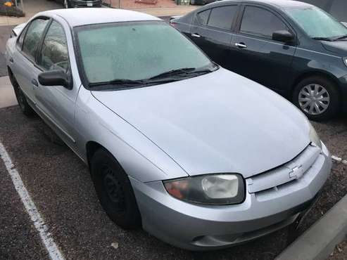 2003 Chevrolet Cavalier - cars & trucks - by owner - vehicle... for sale in Colorado Springs, CO