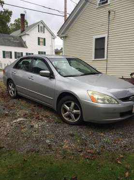 2003 Honda Accord for sale in Salem, MA