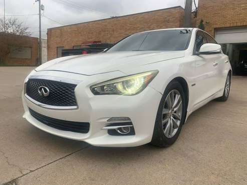 2014 Infiniti Q50 hybrid sport 1400 down - - by for sale in EUCLID, OH