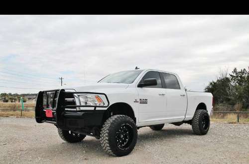 CLEAN 2017 RAM 2500 SLT 4X4 CUMMINS LIFTED NEW 20X12 FUELS & 35"... for sale in Liberty Hill, CO