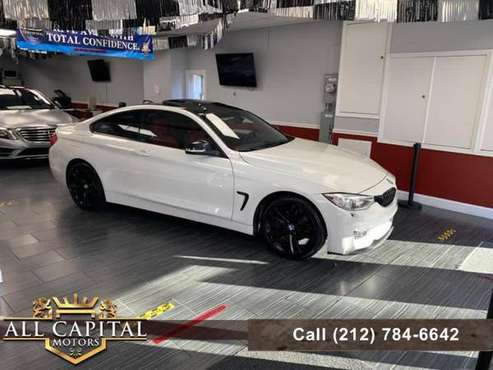 2014 BMW 428i 2dr Cpe 428i xDrive AWD SULEV Coupe - cars & trucks -... for sale in Brooklyn, NY