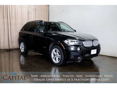 Incredible BMW X5 M-Sport! Head-Up Display, Panoramic Roof, LOW for sale in Eau Claire, WI