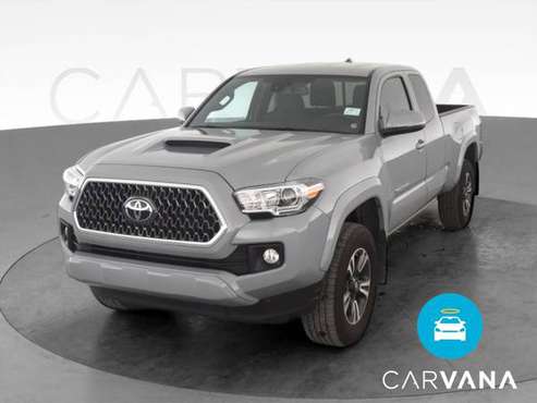 2019 Toyota Tacoma Access Cab TRD Sport Pickup 4D 6 ft pickup Gray -... for sale in Boston, MA