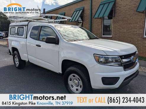 2015 Chevrolet Chevy Colorado WT Ext. Cab 2WD HIGH-QUALITY VEHICLES... for sale in Knoxville, TN