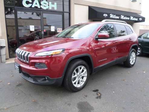 2014 Jeep Cherokee Latitude - cars & trucks - by dealer - vehicle... for sale in New Haven, CT
