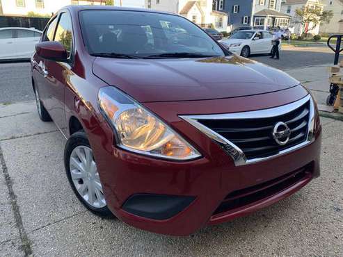 2019 Nissan Versa SV Red/Black Just 33K Miles Clean Title Brand NEW... for sale in Baldwin, NY