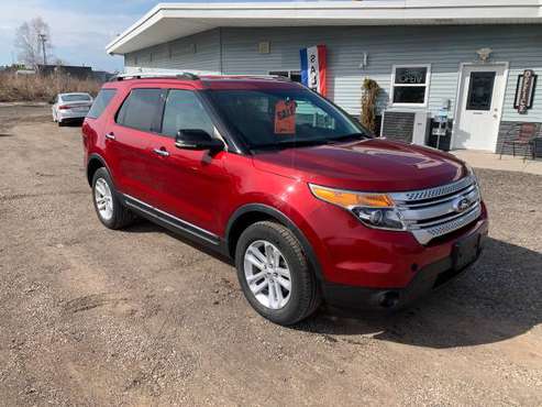 2013 Ford Explorer xlt! AWD! Sale Price! - - by for sale in Duluth, MN