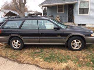 1997 subaru legacy outback - cars & trucks - by owner - vehicle... for sale in Council Bluffs, NE
