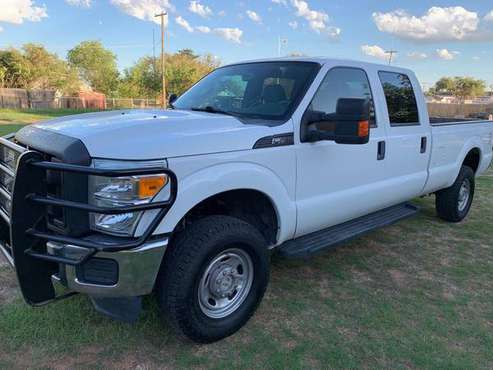 2015 Ford F-250 6.2L Super Duty 4x4 One owner for sale in Lubbock, TX