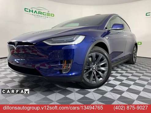 2017 Tesla Model X 100D, 6-Seater, Full Self Driving paid, Wow -... for sale in Lincoln, NE