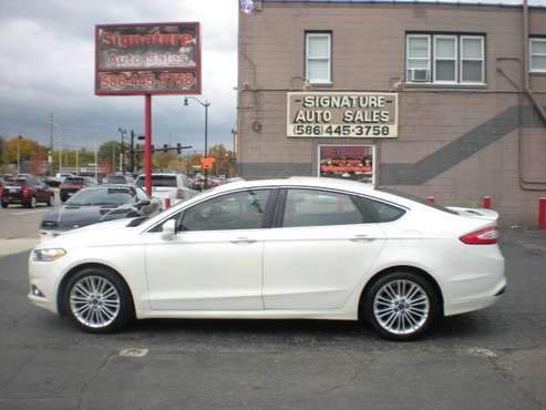 2014 Ford Fusion SE - - by dealer - vehicle automotive for sale in Roseville, MI