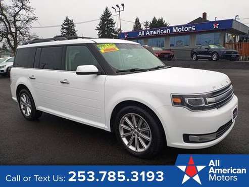 2016 Ford Flex Limited Sport Utility 4D - - by dealer for sale in Tacoma, WA