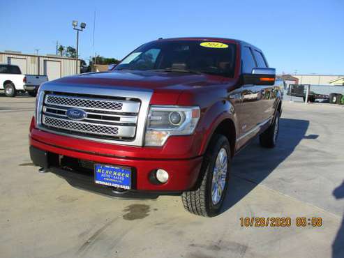2013 FORD F-150 SUPERCREW (3.5) MENCHACA AUTO SALES - cars & trucks... for sale in Harlingen, TX