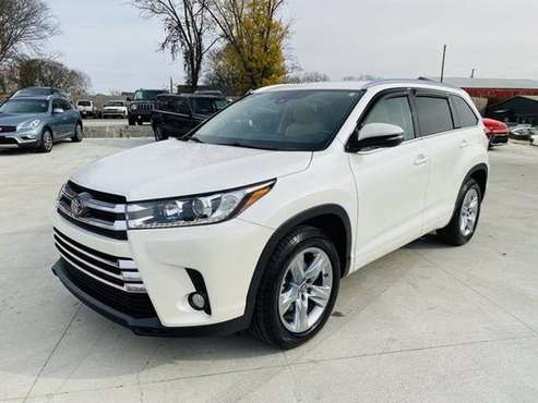 2017 Toyota Highlander Limited - cars & trucks - by dealer - vehicle... for sale in Murfreesboro, TN