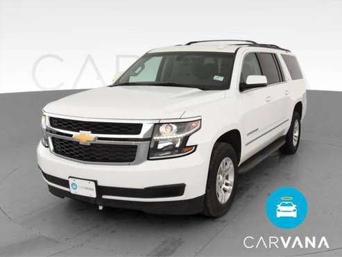 2015 Chevy Chevrolet Suburban LS Sport Utility 4D suv White -... for sale in Memphis, TN