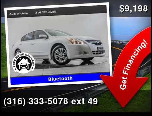 2011 Nissan Altima Convenience Package - cars & trucks - by dealer -... for sale in Wichita, OK