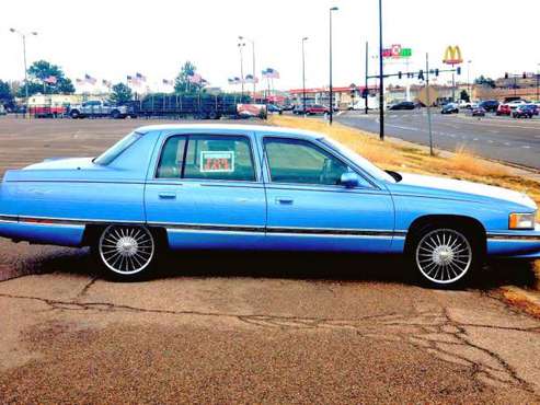95 Cadillac DeVille - cars & trucks - by owner - vehicle automotive... for sale in Colorado Springs, CO