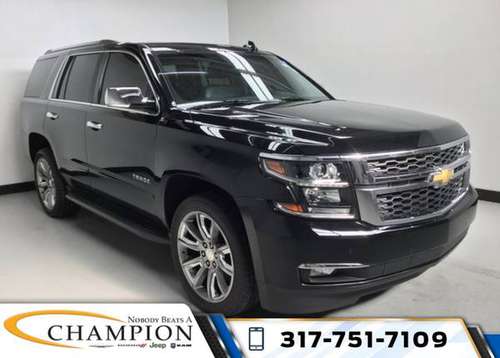 2015 Chevrolet Tahoe 4WD 4D Sport Utility / SUV LT - cars & trucks -... for sale in Indianapolis, IN