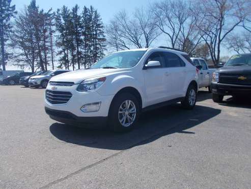 2017 Chevy Equinox LT White - - by dealer - vehicle for sale in Rosholt, WI