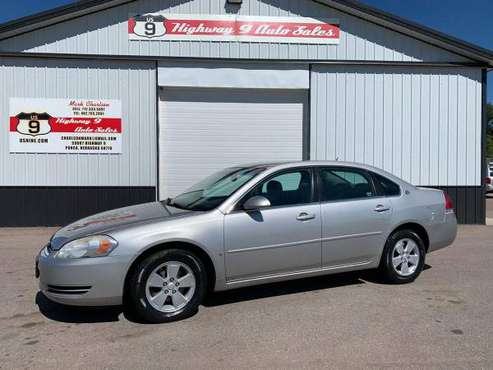 2007 Chevrolet Chevy Impala LT 4dr Sedan Drive Home Guarantee - cars... for sale in Ponca, SD