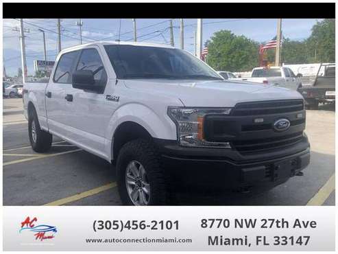2018 Ford F150 SuperCrew Cab XL Pickup 4D 6 1/2 ft LARGE SELECTION for sale in Miami, FL