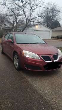 2010 Pontiac G6 - cars & trucks - by owner - vehicle automotive sale for sale in Stevens Point, WI