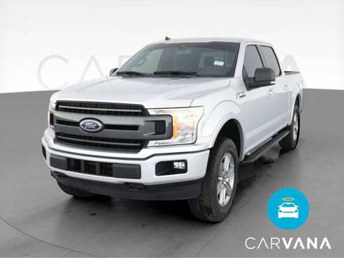 2019 Ford F150 SuperCrew Cab XLT Pickup 4D 6 1/2 ft pickup Silver -... for sale in Erie, PA