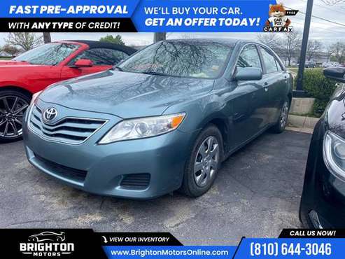 2010 Toyota Camry Base FOR ONLY 150/mo! - - by dealer for sale in Brighton, MI