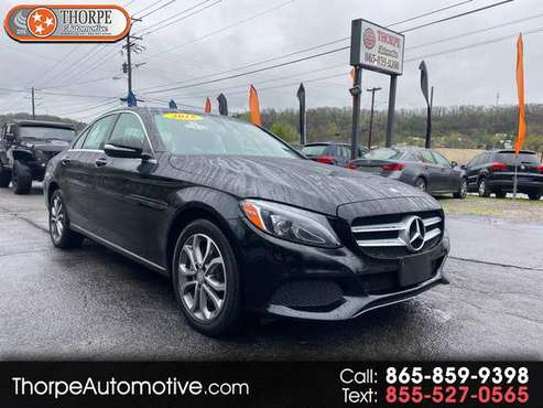 2015 Mercedes-Benz C-Class C300 4MATIC Sedan - - by for sale in Knoxville, KY
