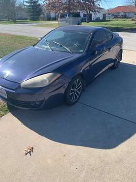 Hyundai Tiburon - cars & trucks - by owner - vehicle automotive sale for sale in Ozark, MO