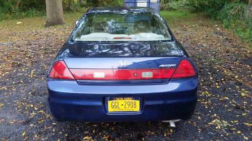01 Honda Accord EX coupe, 161k for sale in Guilderland Center, NY