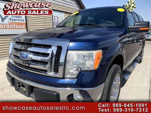 2009 Ford F-150 4WD SuperCrew 145 XLT - - by dealer for sale in Chesaning, MI