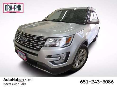 2016 Ford Explorer Limited 4x4 4WD Four Wheel Drive SKU:GGC90031 -... for sale in White Bear Lake, MN