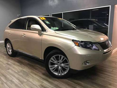 2012 Lexus RX 450h Base 4dr SUV EASY FINANCING! - cars & trucks - by... for sale in Rancho Cordova, CA