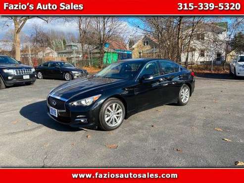 2016 Infiniti Q50 4dr Sdn 3.0t Premium AWD - cars & trucks - by... for sale in Rome, NY