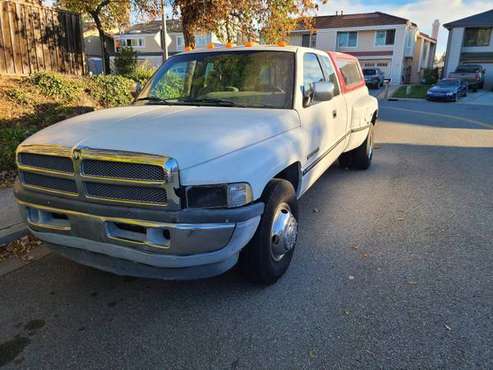1995 Ram 3500 dually long bed, gasser - cars & trucks - by owner -... for sale in Milpitas, CA
